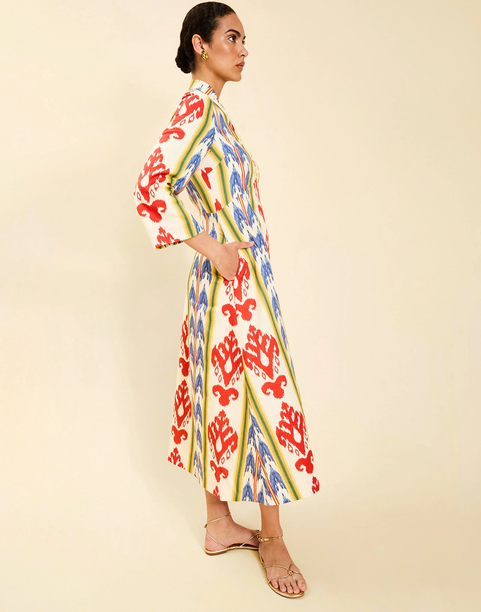 Shoshi Midi Dress - Image 4