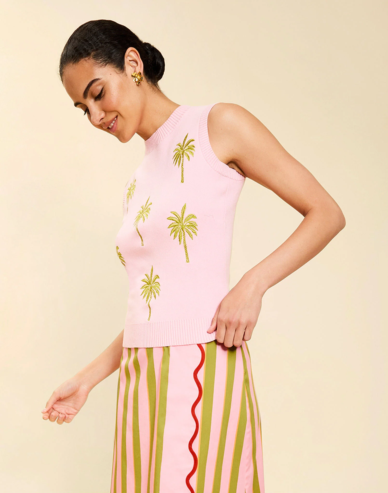 Soho Knit Shell Top - Image 3
