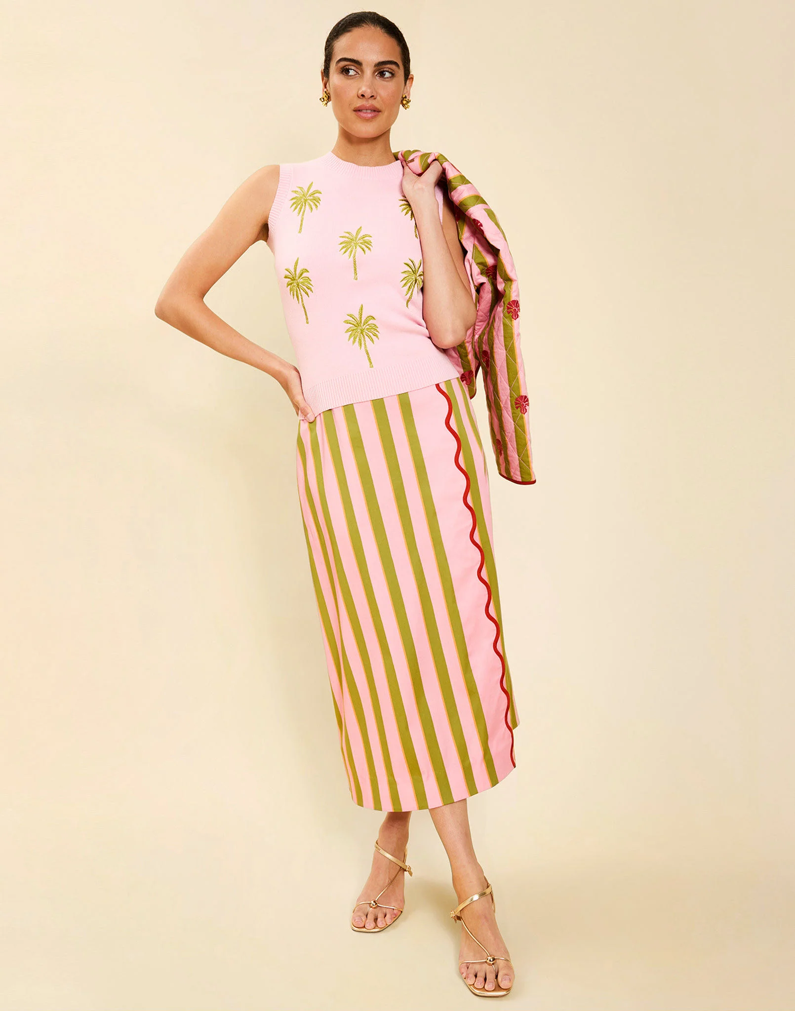 Soho Knit Shell Top - Image 5