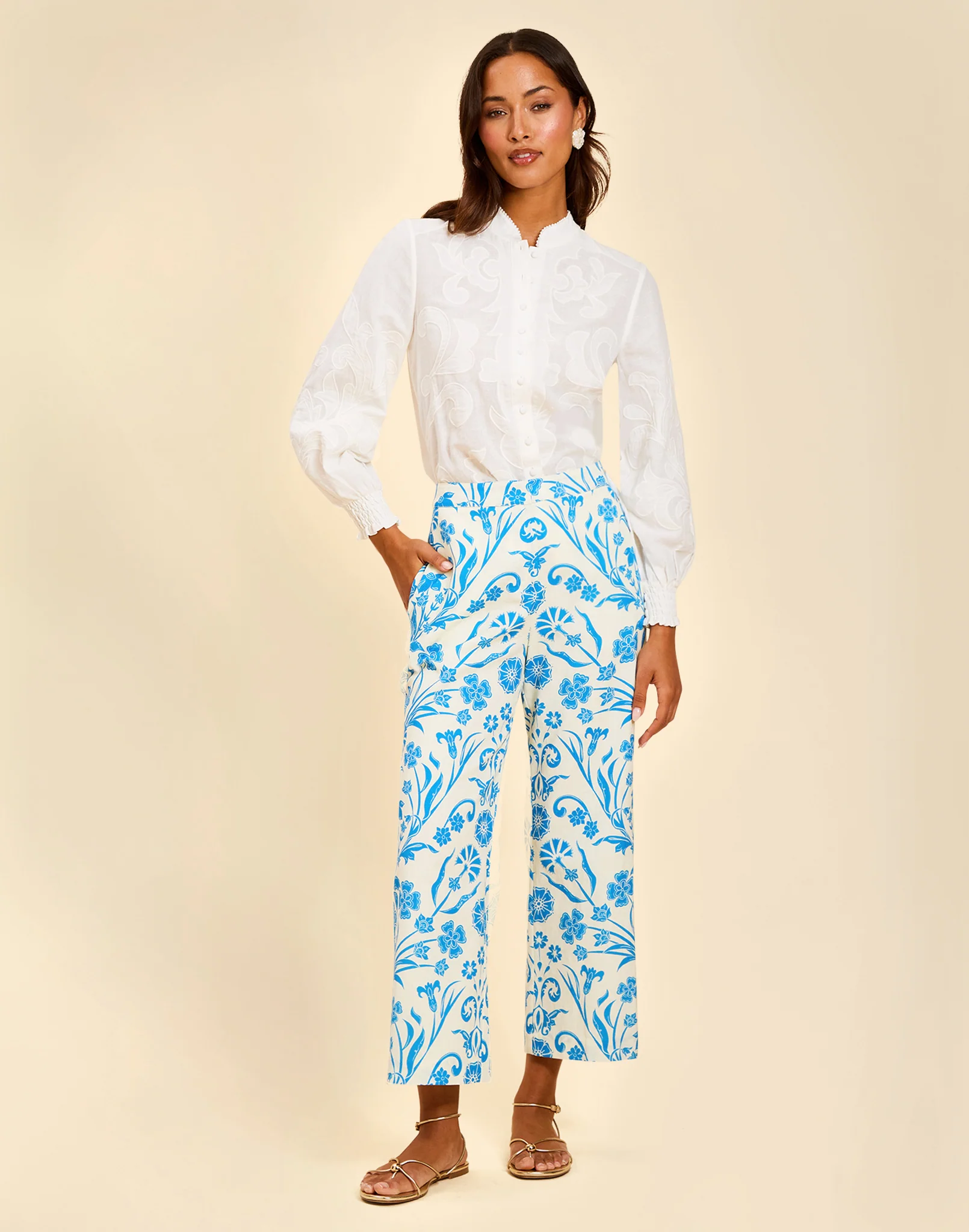 Taylor Crop Pant - Image 2