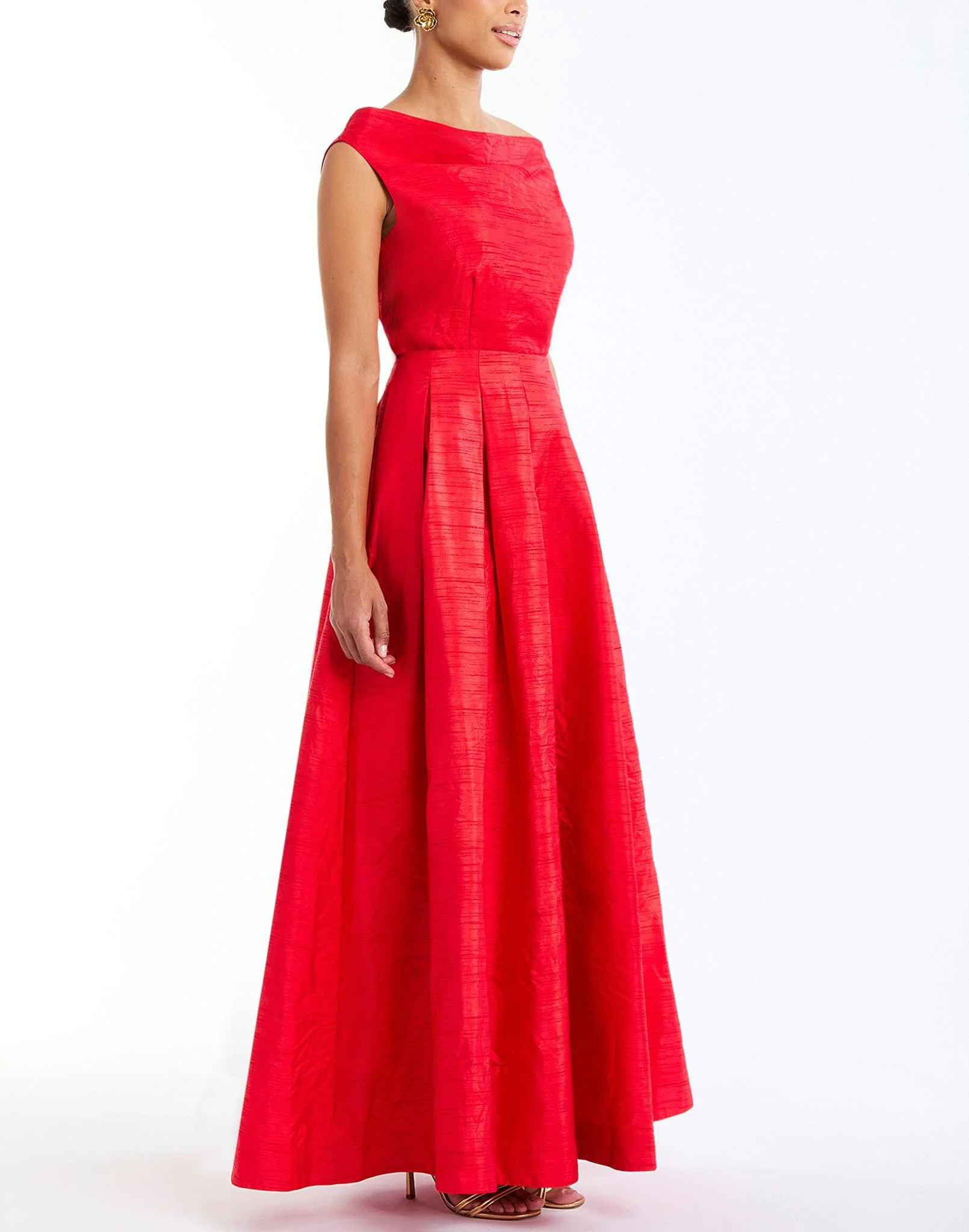 Taza Draped Top - Image 3