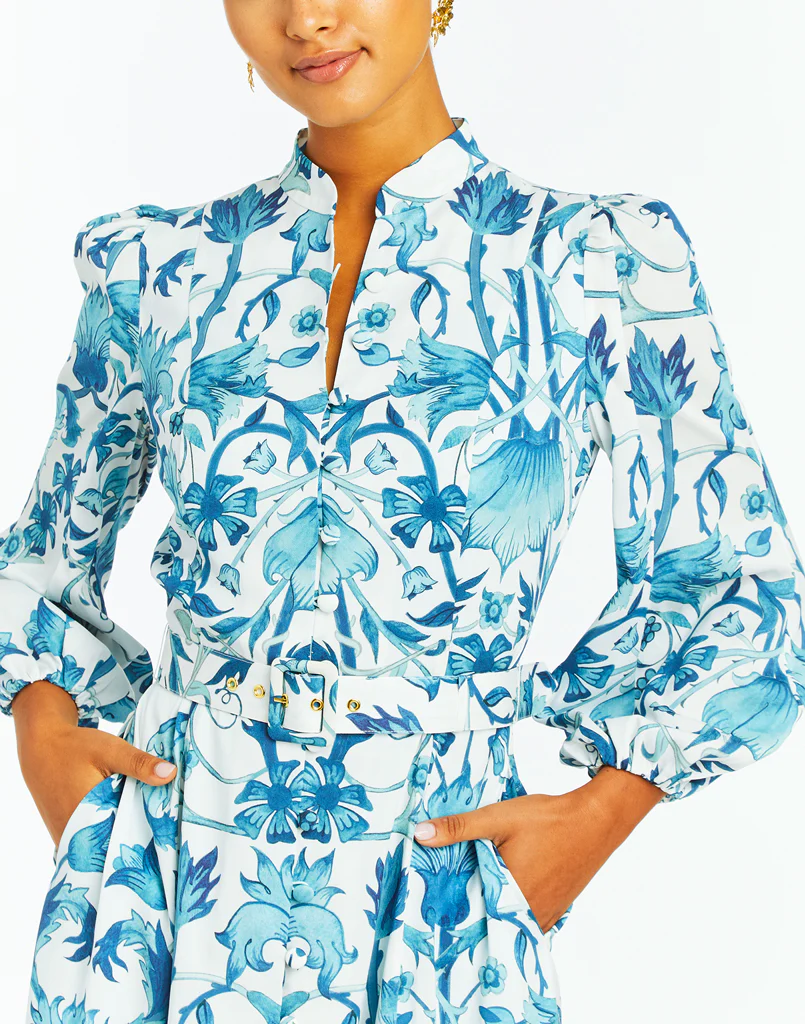 Valencia Midi Dress - Image 3
