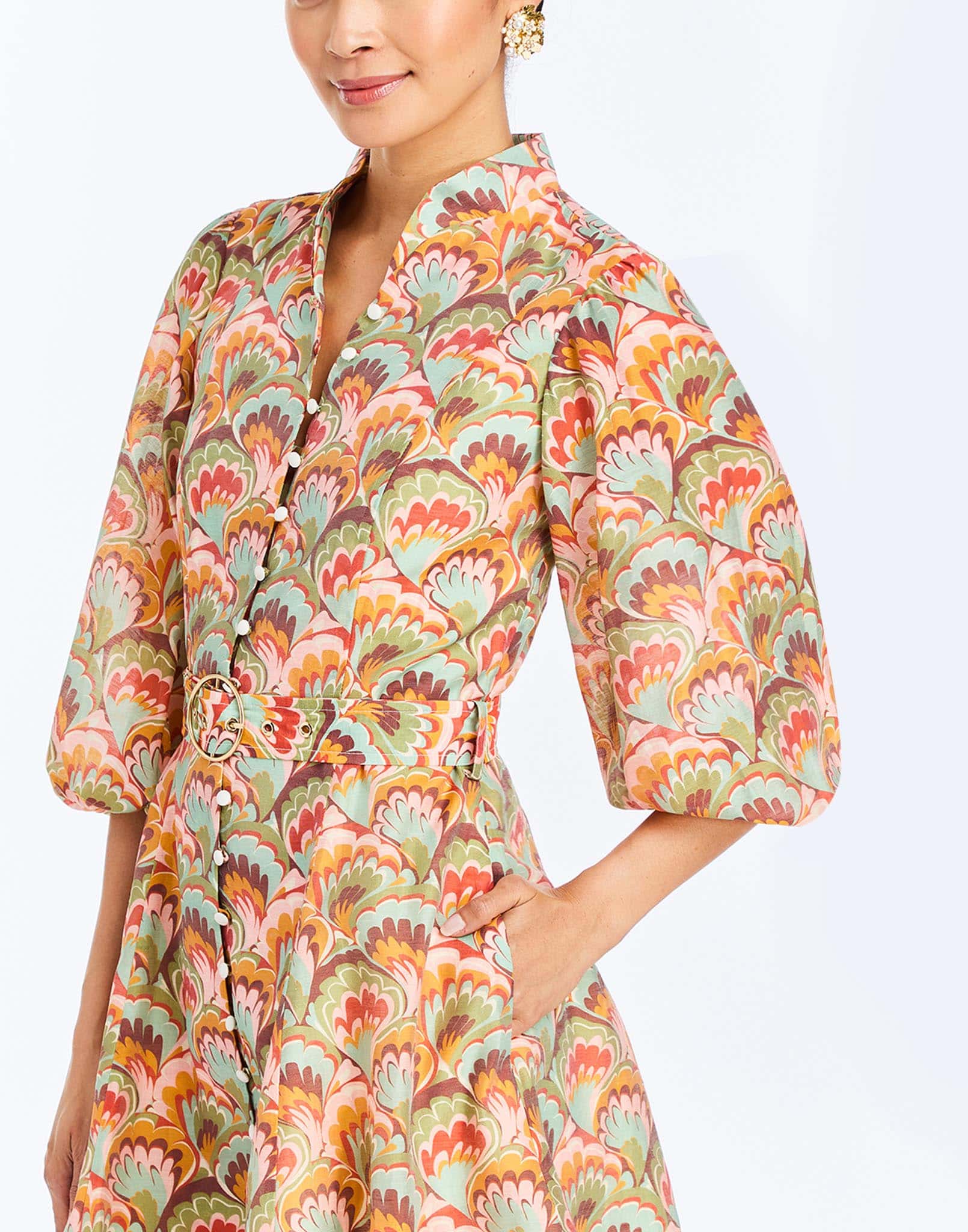 Valencia Mini Dress - Image 2