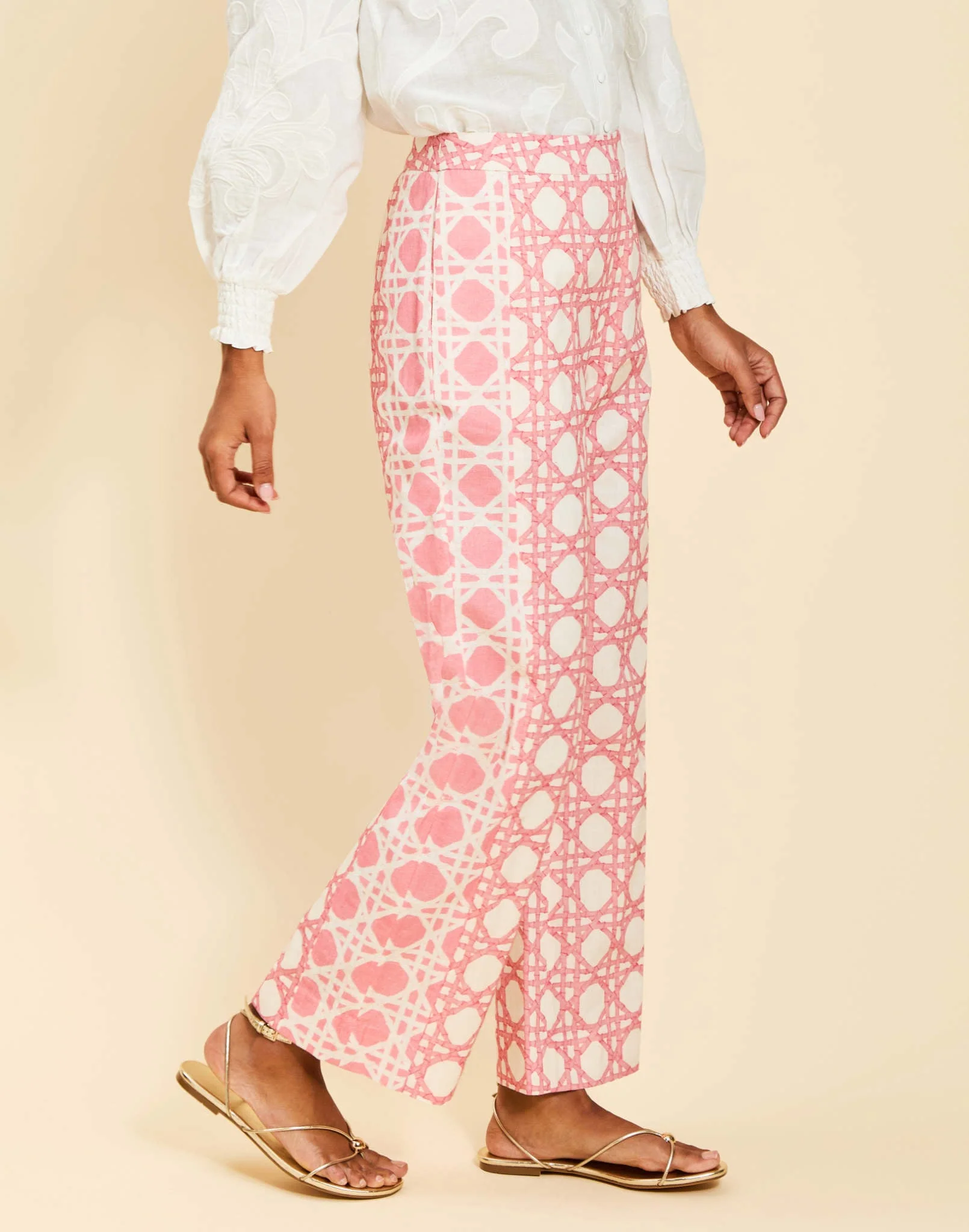Wylie Wide Leg Pant - Image 4