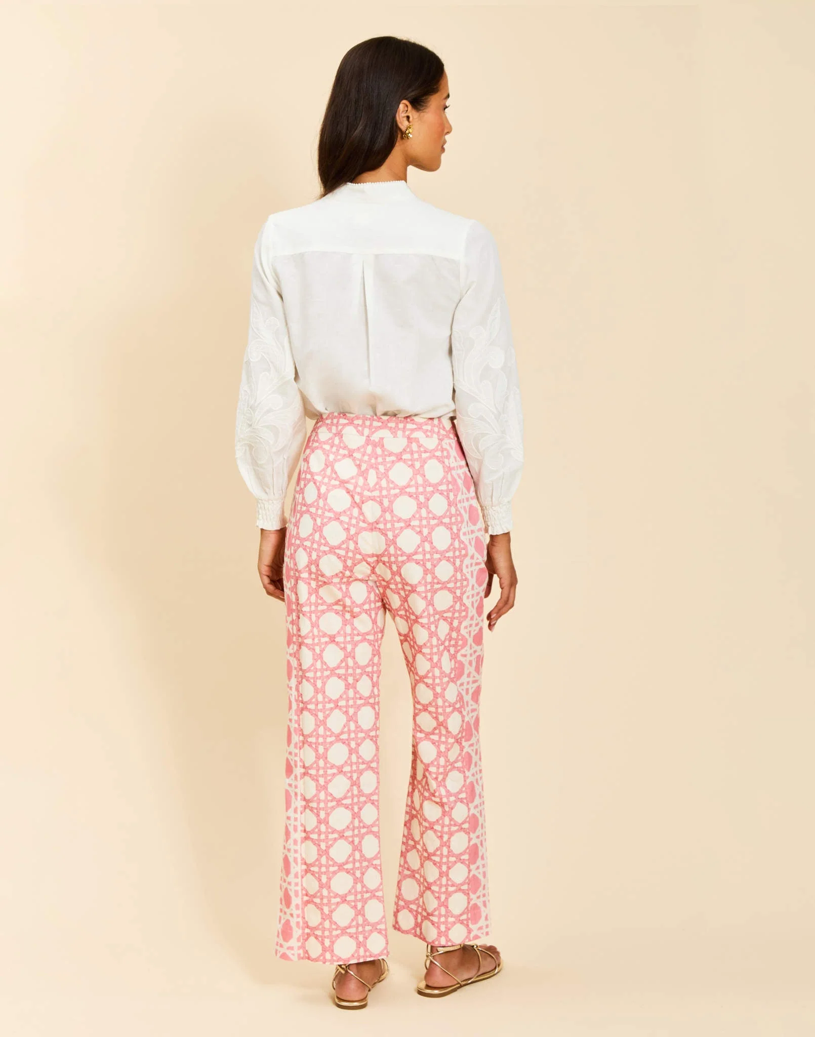 Wylie Wide Leg Pant - Image 5