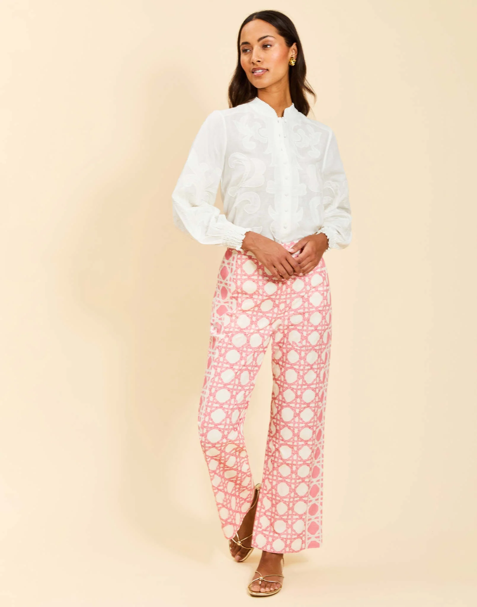 Wylie Wide Leg Pant - Image 6
